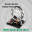 Small  Wheel Brushless Motor Model with Low Power Consumption and High Speed A Tech Decorative Item 2