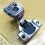 10 Pack Soft Close Hinges for Kitchen Cabinets, 3/4 Inch Overlay Stainless Steel Concealed Hinge 6
