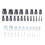 Assembled Thread Gauge Tools Nut Checker Bolt Checker Metric Sizes Nut Checker Check Tool Screws Nuts Nut Assembly Tool 3