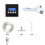 Ntelligent Drip Irrigation WaterPump TimerSystem Garden Automatic Irrigation Controller Home Sprinkler Watering Device,B 4