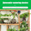 Ntelligent Drip Irrigation WaterPump TimerSystem Garden Automatic Irrigation Controller Home Sprinkler Watering Device,B 1