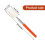 2pcs Telescoping Sponge Stick for Pottery, Retractable Ceramic Mud Tools Clay Sponge  A Stick with Handle 7