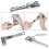 Nagelknipser für dicke Nägel im 2er-Pack Silver 3