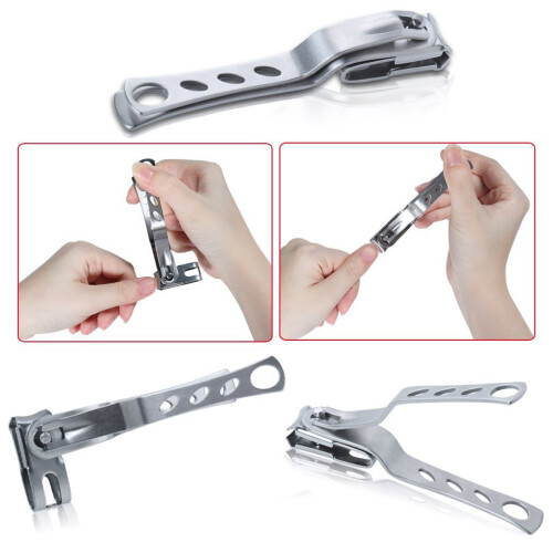Nagelknipser für dicke Nägel im 2er-Pack Silver 2