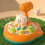Kids Whack Animal Pig Desktop Toy - Plastic Hammer 1