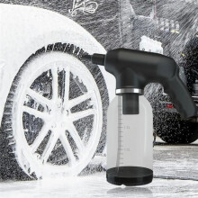 2L Electric Foam Sprayer Powerful Foam Generation Sprayer No Water Hose Needed Water Tank for Car Wash