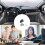 Magnetischer Handyhalter für das Auto 360 Grad drehbar Silver 6