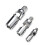 6pcs Ratchet Wrench Socket Converter Sleeve Heads Adapter with Universal Joint Conversion Adapter 7