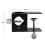 8 Pack Deck Torch Clamp Mounting Part Porch Rail Clamp Universal Pole Mount Bracket for Railings Posts 6