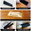 Floor  Fixer Tool-LVP Installation Kit-Plank Grabber -Includes 4 Sheets Reusable Pads Easy To Operate 6