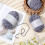 Chunky Blanket Garn Tykt Fluffy Soft100g + Rundt 3