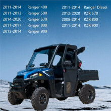 Door Net Buckle Clips 2204646 for Ranger 400 500 Ranger RZR 570 800 900 Door Side Safety Net Fastener