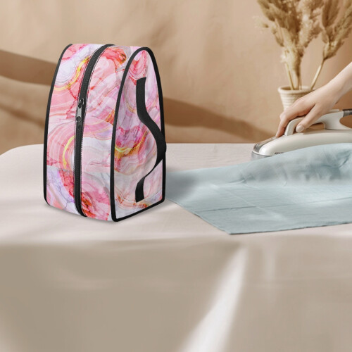 Marble Pattern Portable Steamer Organizer 11.8x6.69x5.5 in 2