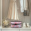 Marble Pattern Portable Steamer Organizer 11.8x6.69x5.5 in 4