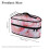 Marble Pattern Portable Steamer Organizer 11.8x6.69x5.5 in 6