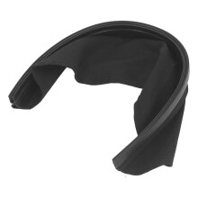Welding Helmet Bib Leather Cotton Flame Retardant Heat Wrap Around Helmet Bib for Most Helmets Accessories