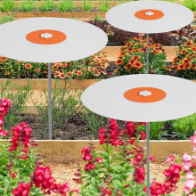 Plantenschaduwhoes, Regenbestendige, Windbestendige Tuinschaduwschijfparaplu, Plastic Zonnebrandcrème, Schaduwdoek, Verplaatsbare Zonwering