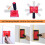 Paint Edger Tool Kit with 360 Rotation Handle, Wall and Ceiling Pad Painter, 7 Inch Paint Pad Set 3