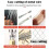 Bolt Cutter Multitool Steel Wire Cutter Labor-Saving Multi-Functional Cutting Iron Wire Wire Breaker Scissor Plier 6