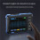 Portable  Handheld Digital Oscilloscope 2.5MSa/S Sampling Rate TFT Display 400V DIY Electronics Repair Tool Kit 4
