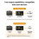 PLS500 Dual Channel PWM Pulse Signal Generator 1Hz-500kHz with Adjustable Dead Zone Complementary Waveform 4