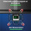 Digital Laser Level Rechargeable Angle Finder with 4-Side Magnetic Base, for Woodworking, Construction, and DIY 3