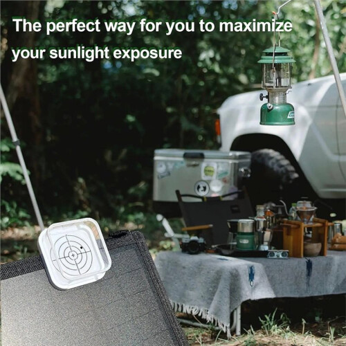 Solar Angle Guide for Solar Panel - Solar Panel Accessories Find the Optimal Angle for Solar Panels Tools Precision 2