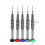2D Sturdy Repair Screwdriver Set for Laptop Strong Magnetic Bolt Driver Tools 6