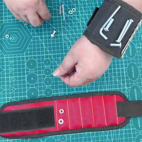 Cable Tool Set Multi-Function Elbow Wire Stripper with Spring Keychain Magnetic Wrist Cold Terminal Set 1