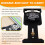 Adjustable Angle Track Saw Square with 60 to 60 Quick Positive Angle Stop 90 Degree Right Angle Rail Square Guide 6