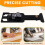Adjustable Angle Track Saw Square with 60 to 60 Quick Positive Angle Stop 90 Degree Right Angle Rail Square Guide 7