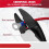 9.5" Wire Crimper/Cutter, Wire Crimping Tool with Thick Dip-Grip Handle, Crimper Tool Electrical for 10-22 AWG 3