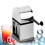 Ice Crusher  Ice Shavers Chopper Manual Snow Cone Smoothie Maker Ice Block Breaking Machine Mud Blender 2