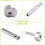 Joystick Soldering Iron Tip for  Ps4 Ps5  Pro Controller Joystick Disassembly Installation Repair Tools 936 7