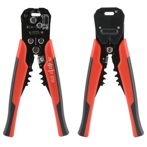 Professional Electrician Wire Tool Multi-Functional Cable Wire Stripper Cutter Crimper Crimping Stripping Plier 1