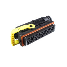 1 Set 55 Pin Car Waterproof Connector Module PLD/WAY Truck ECU Plug Center Console CD Connector for 1718248 A
