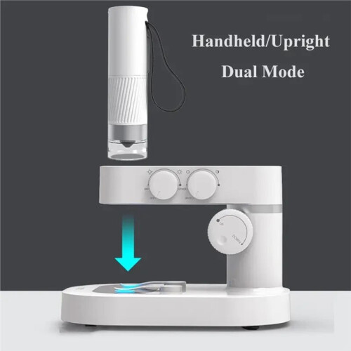 Intelligent Electronic Microscope Portable Home Professional Ultra-Precise Focusing Camera AI  Connection 2