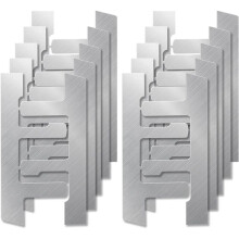 30er-Pack Schaltkastenhalterungen, F-Clips für Elektrokästen, Kastenmontagegurte mit Gipslappen, Schaltkastengurte und Halterung