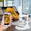 Intelligent Electronic Microscope Portable Home Professional Ultra-Precise Focusing Camera AI  Connection 5