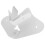 4 Pack Gutter Downspout Extensions Gutter Hinges Downspout Extension for Rectangle or Square Downspout 6