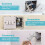 30Pack  Box Support Electrical Box F Clips Box Mounting Straps with Plaster Ears, Box Straps and Support 6