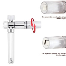 35ml High Power Foam Spray Pot with Adjustable Nozzle for Car Cleaning - High Pressure Washer Tool