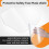2pcs Feekoon Face Shield Replacement Lens for S8555,for / S8500/S8510 Face Shield, Protective Safety Visor 3