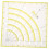 Slotted Ruler Quilting for Cutting Circle Patchwork 4