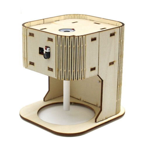 DIY Wood Model Humidifier Kit for Kids - Educational Science Experiment , Handmade Teaching Aid 2