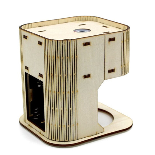 DIY Wood Model Humidifier Kit for Kids - Educational Science Experiment , Handmade Teaching Aid