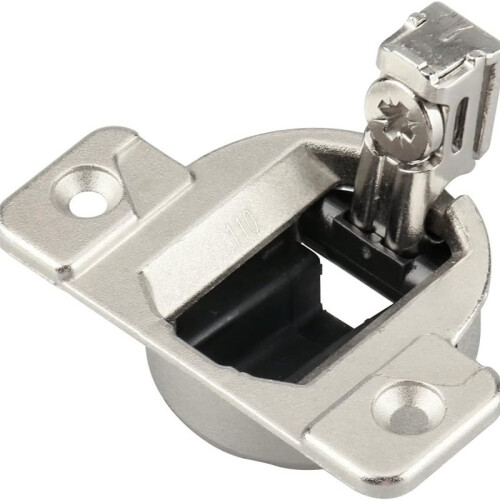 8pcs 110 Degree Screw-in Compact 33 Hinge Replacement, 8-Pack, Fits Various Models 1