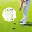 Alignment Sticks  Practice Rods Putter Orange Trainer Tools  Swing Training Tool 4