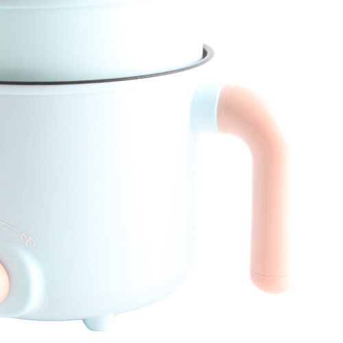 Mini Electric Hot Pot 1200g, Multi-Function for Home Dorm Travel 2