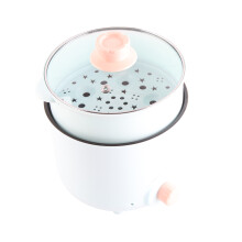 Mini-Elektro-Hotpot, 1200g, Mehrzweck für Zuhause, Studentwohnheim, Reisen